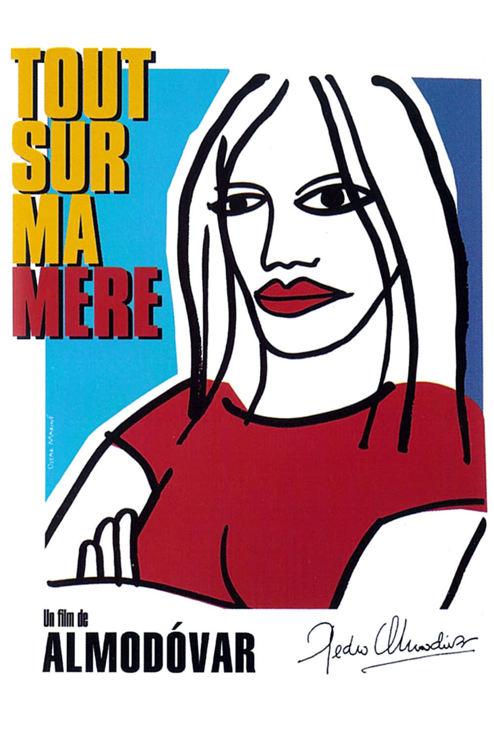 Tout sur ma mère : Affiche officielle