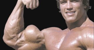 Raw Iron: The Making of 'Pumping Iron' : Affiche officielle