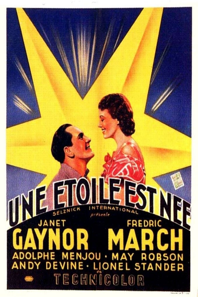 Une étoile est née : Affiche officielle