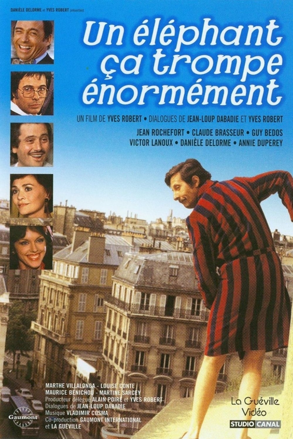 Un éléphant ça trompe énormément : Affiche officielle