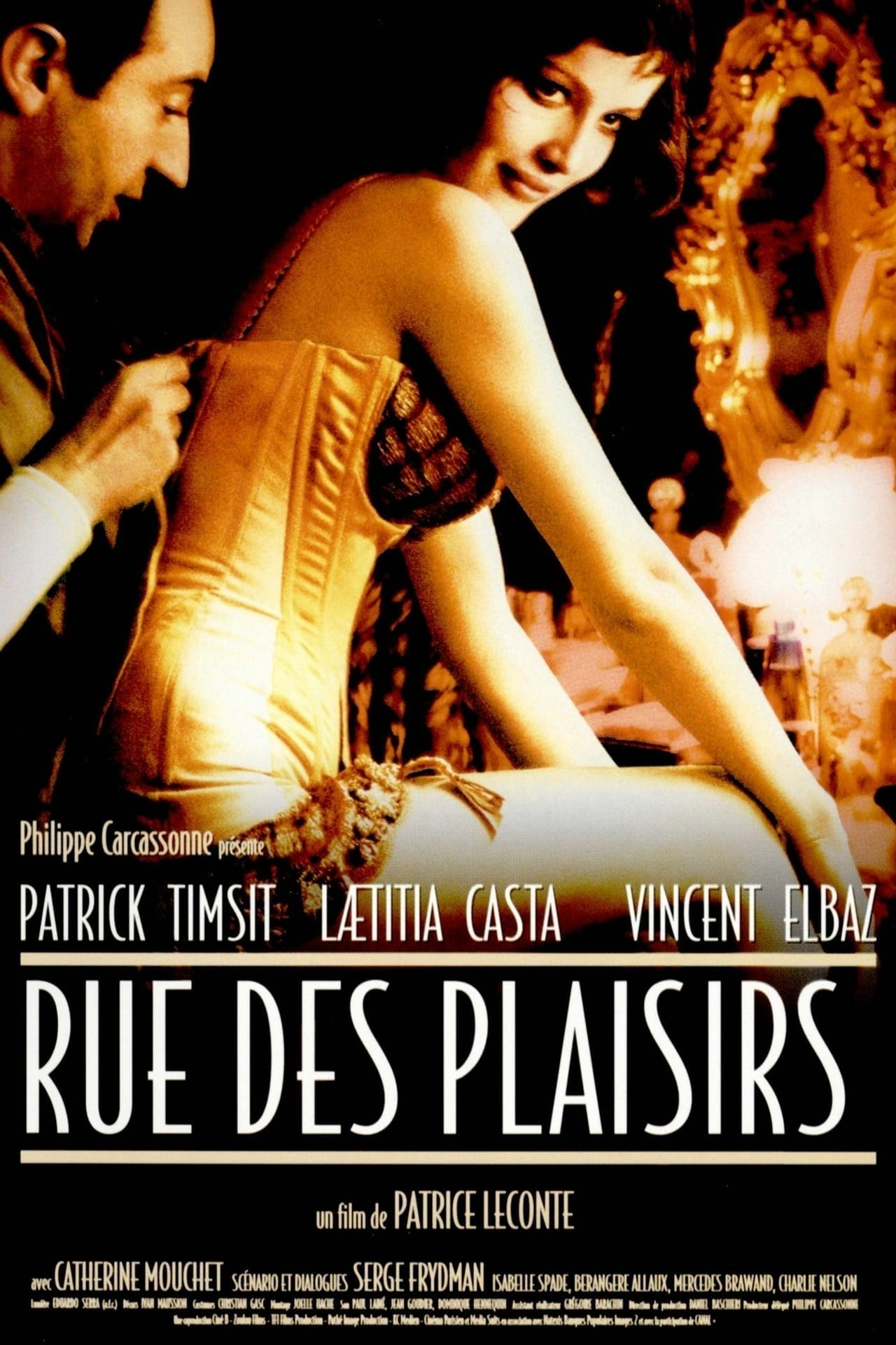 Rue des plaisirs : Affiche officielle