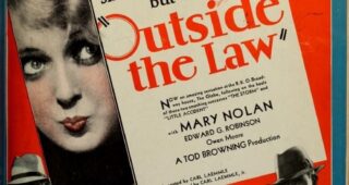 Outside the Law : Affiche officielle
