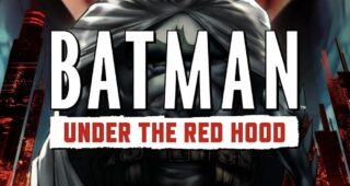Batman et le masque rouge : Affiche officielle