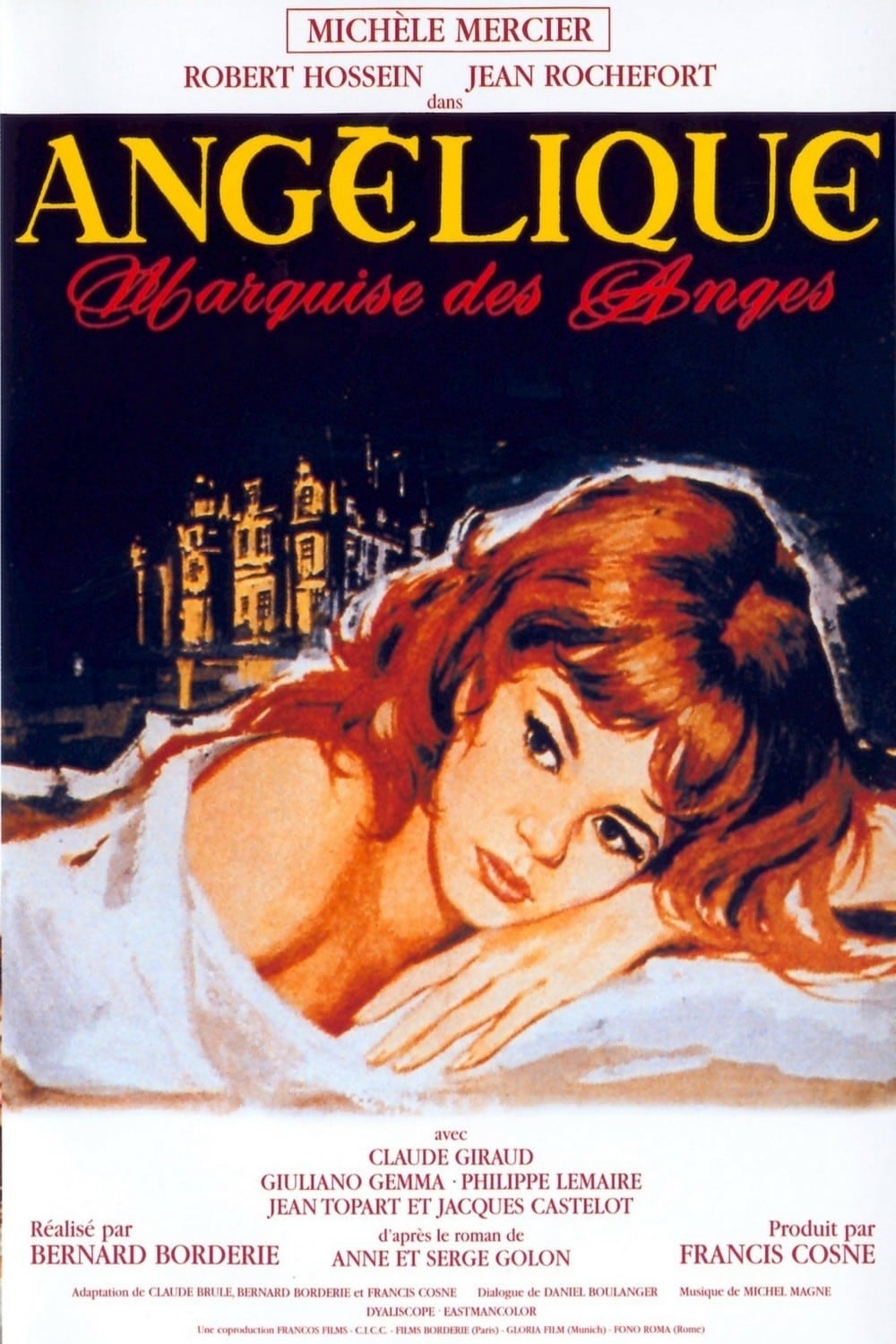 Angélique, Marquise des Anges