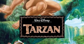 Tarzan : Affiche officielle