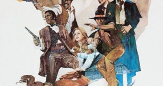 La Chevauchée Terrible : Affiche officielle