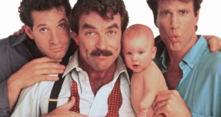 Trois Hommes et un bébé : Affiche officielle