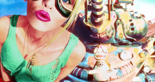 Tank Girl : Affiche officielle