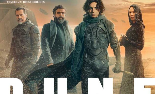 Dune : photo, Couv EMPIRE