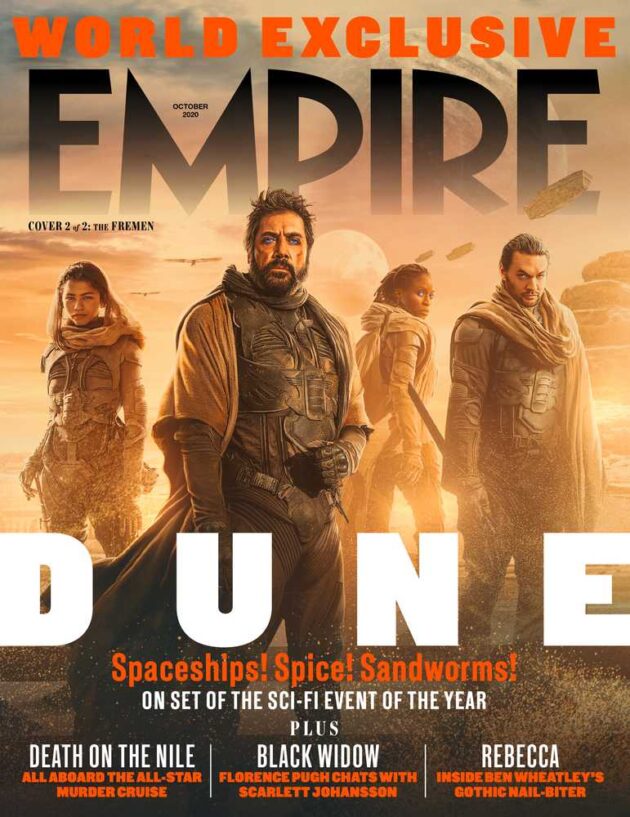 photo, Couv EMPIRE