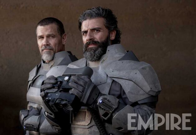 photo, Josh Brolin, Oscar Isaac