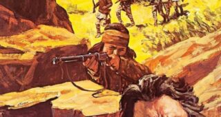 Fureur Apache : Affiche officielle