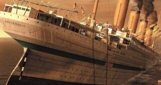 Britannic : Affiche officielle