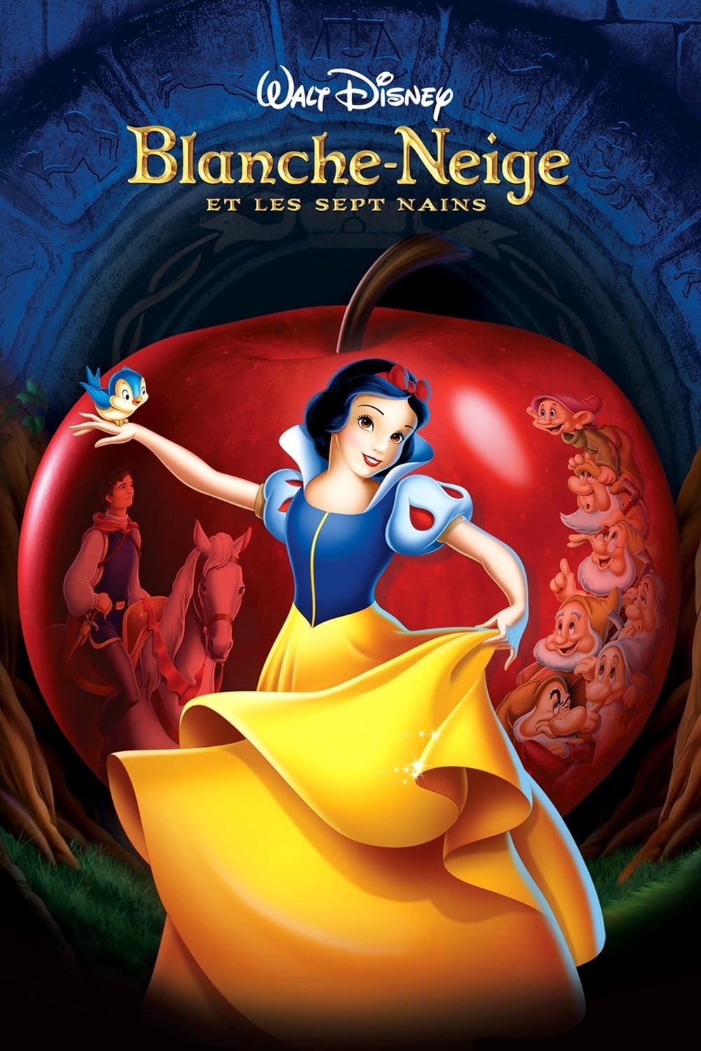 Blanche-Neige et les Sept Nains : Affiche officielle