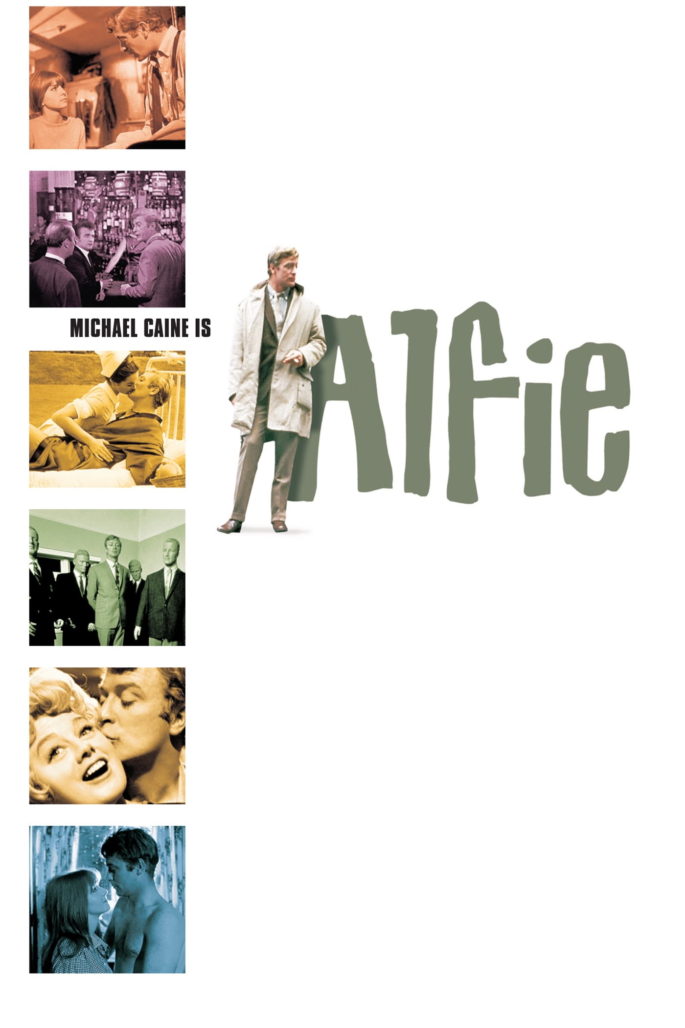 Alfie, le dragueur : Affiche officielle