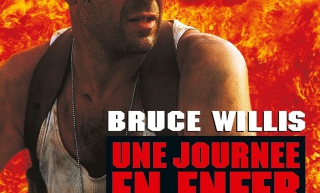 Une Journée en enfer : Affiche officielle