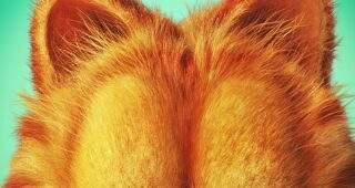 Garfield, le film : Affiche officielle