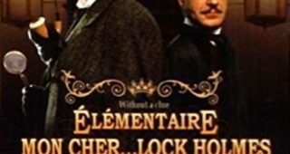 Élémentaire, mon cher... Lock Holmes : Affiche officielle