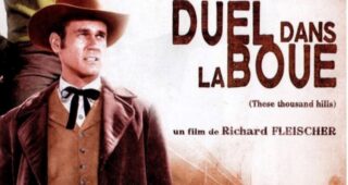 Duel dans la boue : Affiche officielle