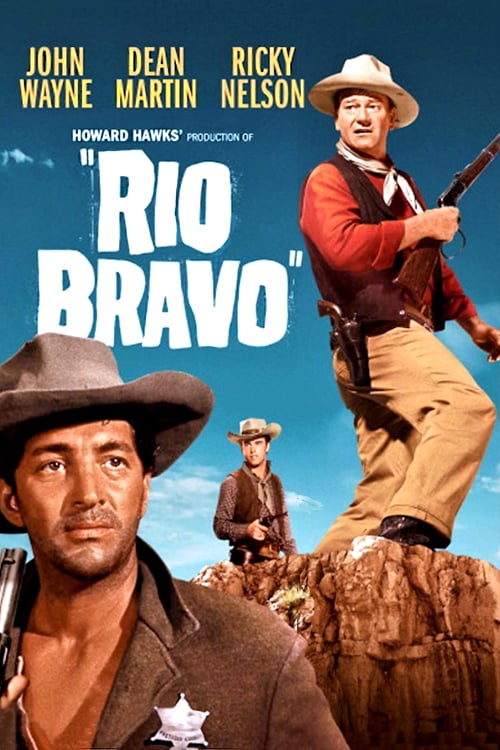 Rio Bravo : Affiche officielle