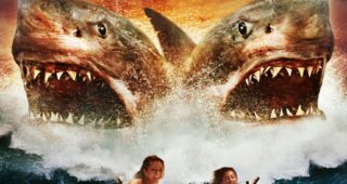 L'attaque du requin à deux têtes : Affiche officielle