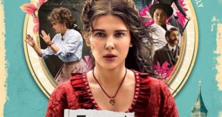 Enola Holmes : Affiche US