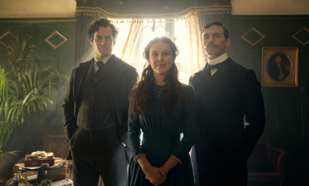 Enola Holmes : photo