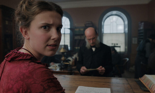 Enola Holmes : photo, Millie Bobby Brown