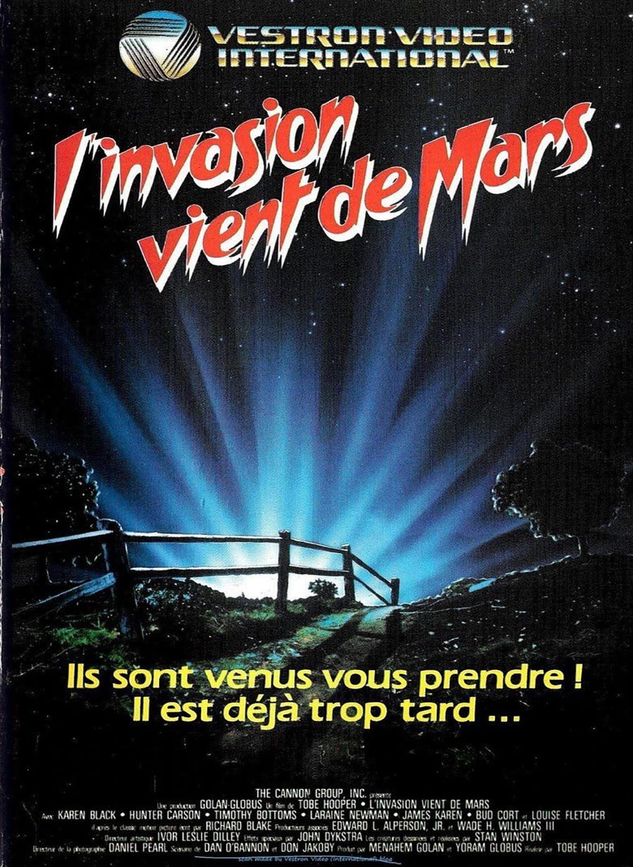 Les Envahisseurs de la planète rouge
