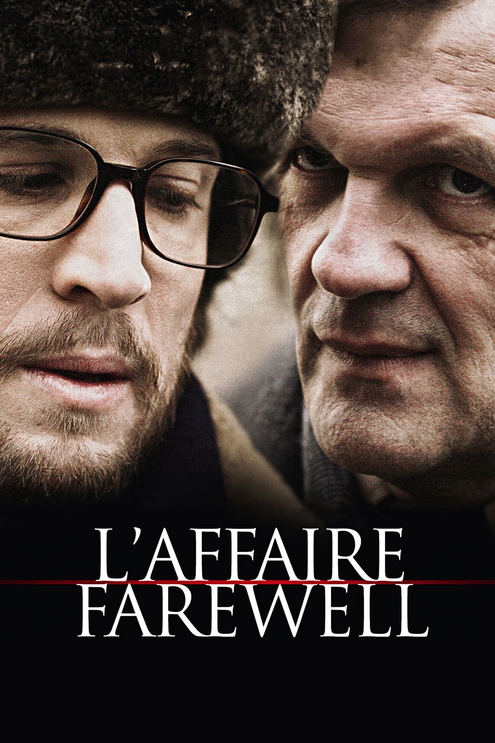 L’Affaire Farewell : Affiche officielle