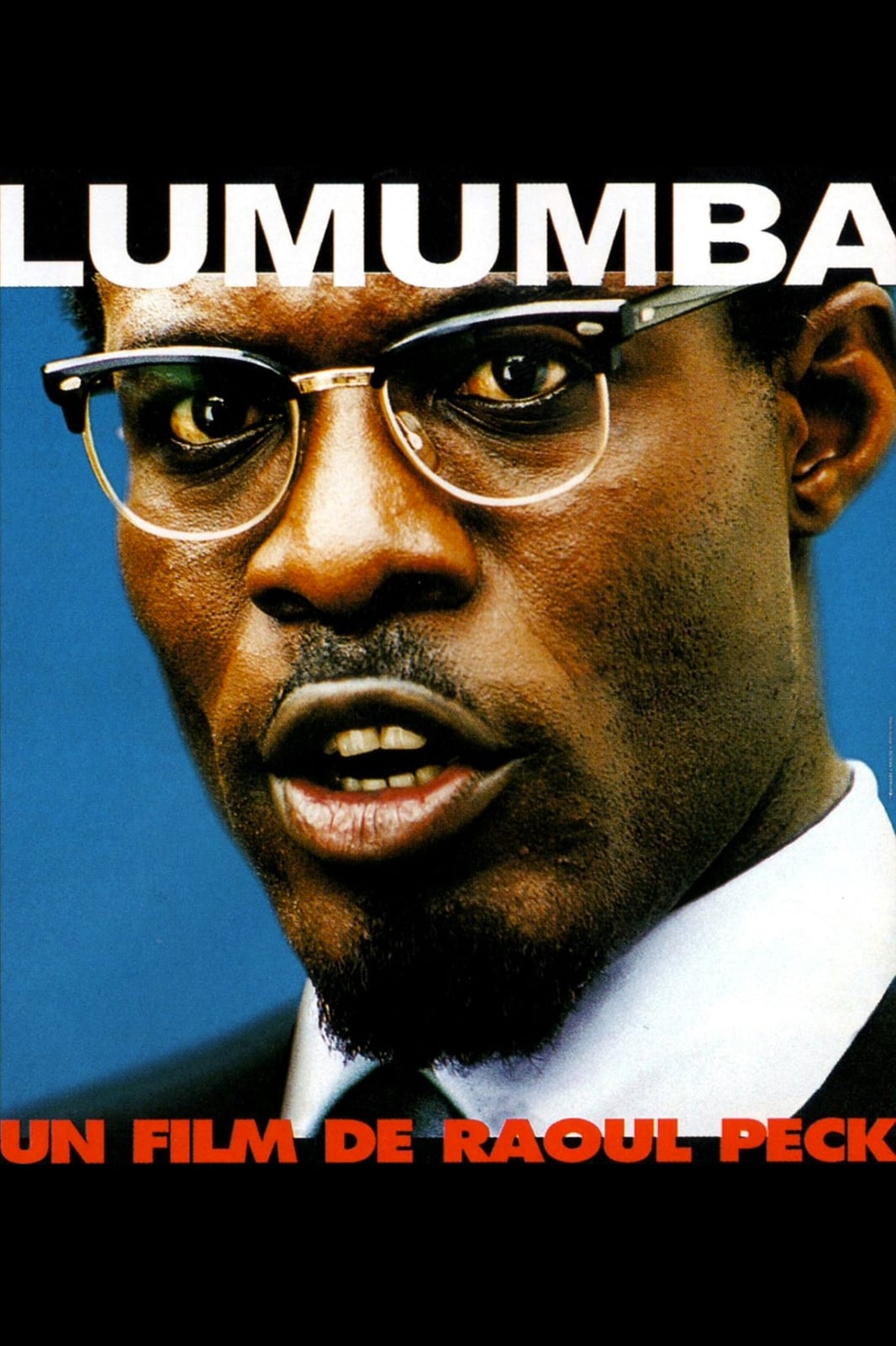 Lumumba : Affiche officielle