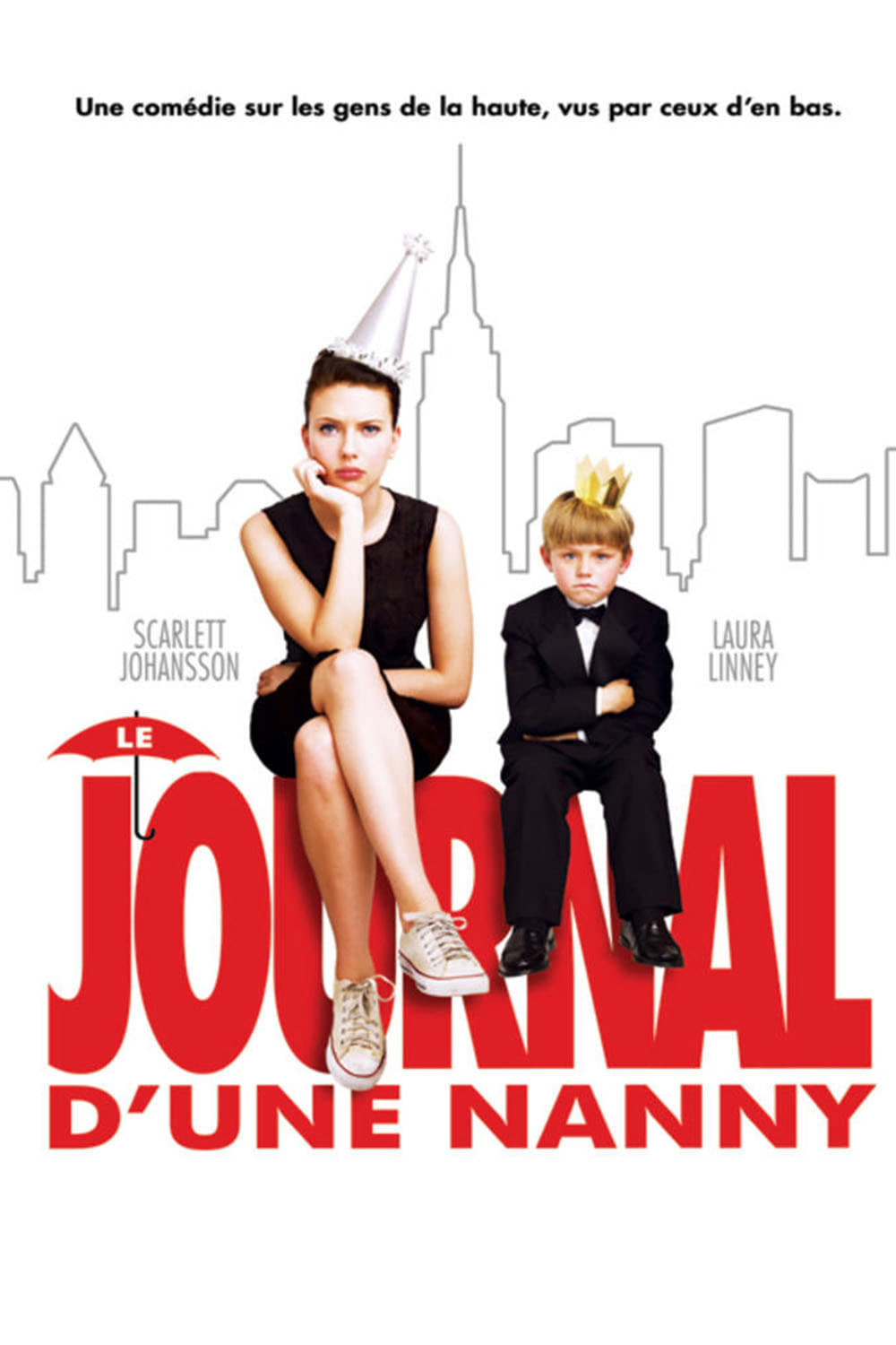 Le journal d’une baby-sitter : Affiche officielle