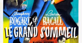 Le Grand Sommeil : Affiche officielle