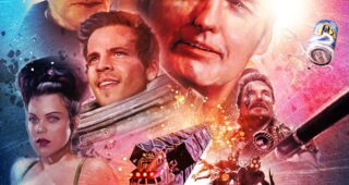 Space Truckers : Affiche officielle