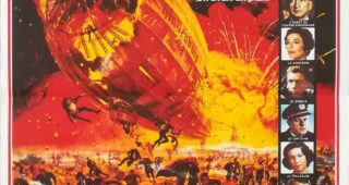 L'odyssée du Hindenburg : Affiche officielle
