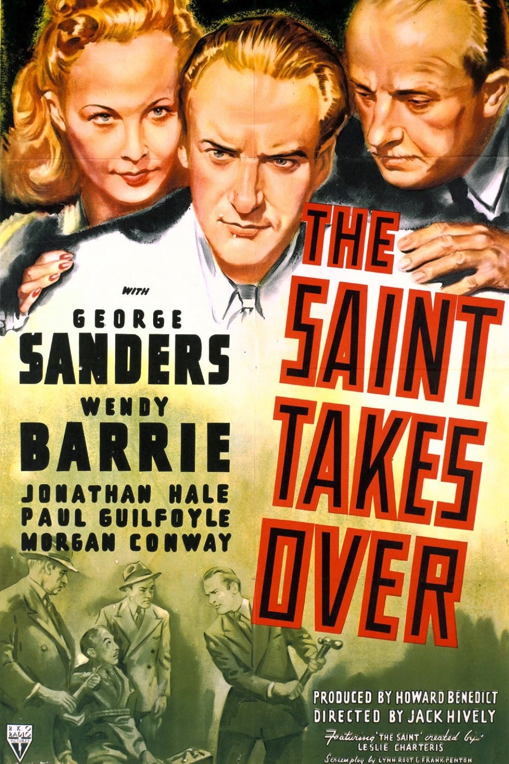 I George Sanders : Photo officielle