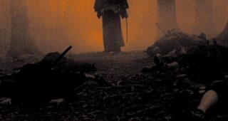 Le Sabre du mal : Affiche officielle