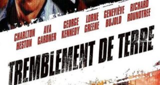 Tremblement de terre : Affiche officielle