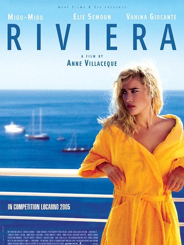 Riviera : Affiche officielle