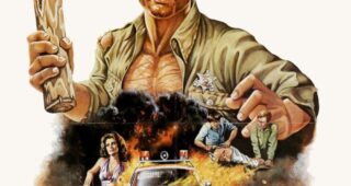 Justice sauvage : Affiche officielle
