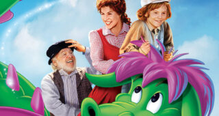 Peter et Elliott le dragon : Affiche officielle
