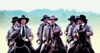 Long Riders : Affiche officielle