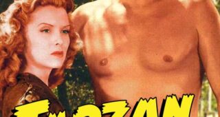 Tarzan et la Femme Léopard : Affiche officielle