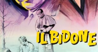 Il bidone : Affiche officielle