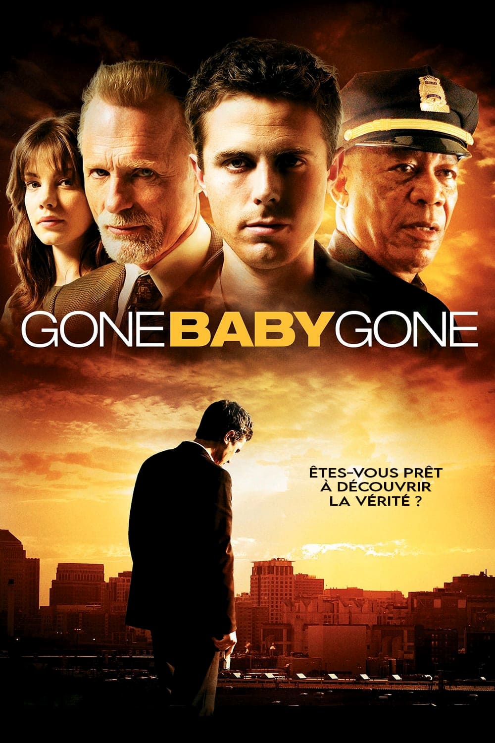 Gone Baby Gone : Affiche officielle