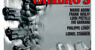 Milan Calibre 9 : Affiche officielle