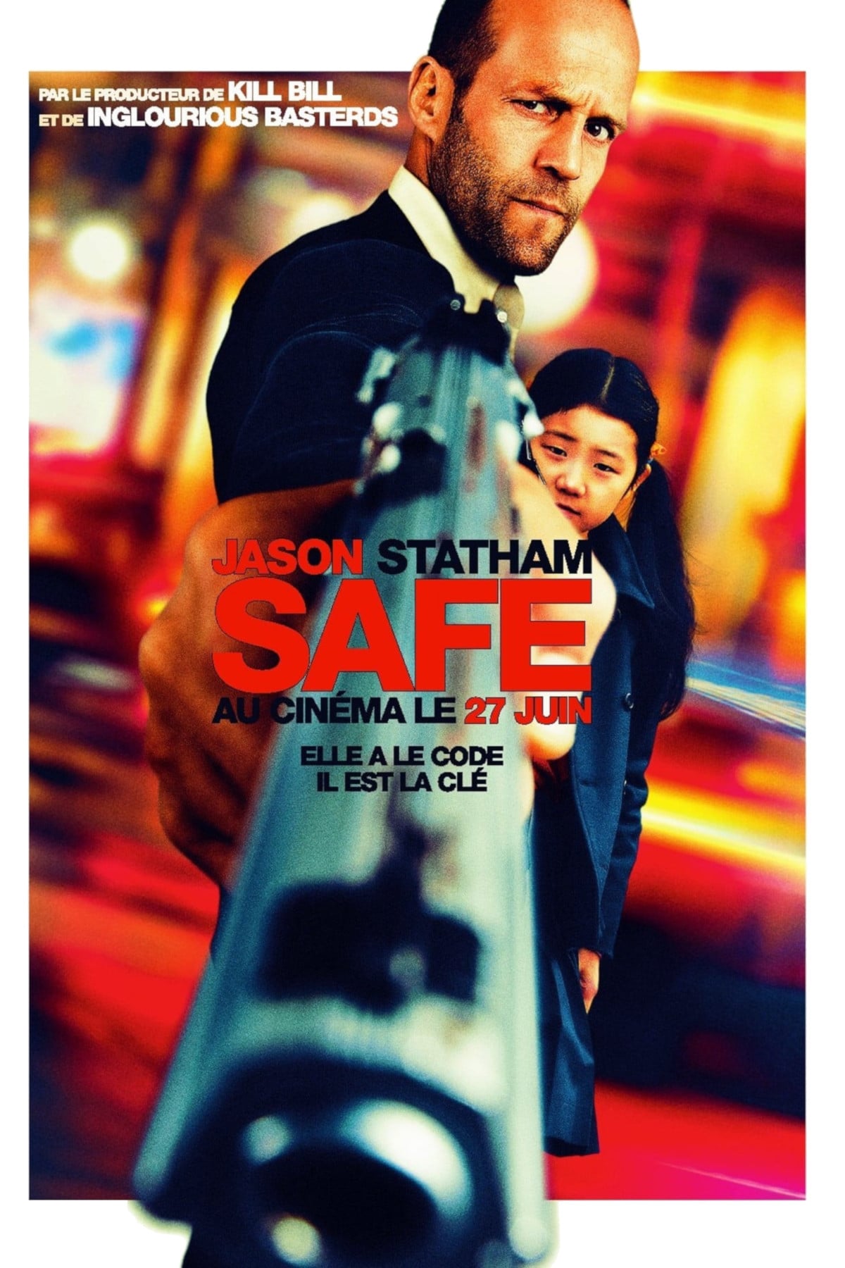 Safe : Affiche officielle