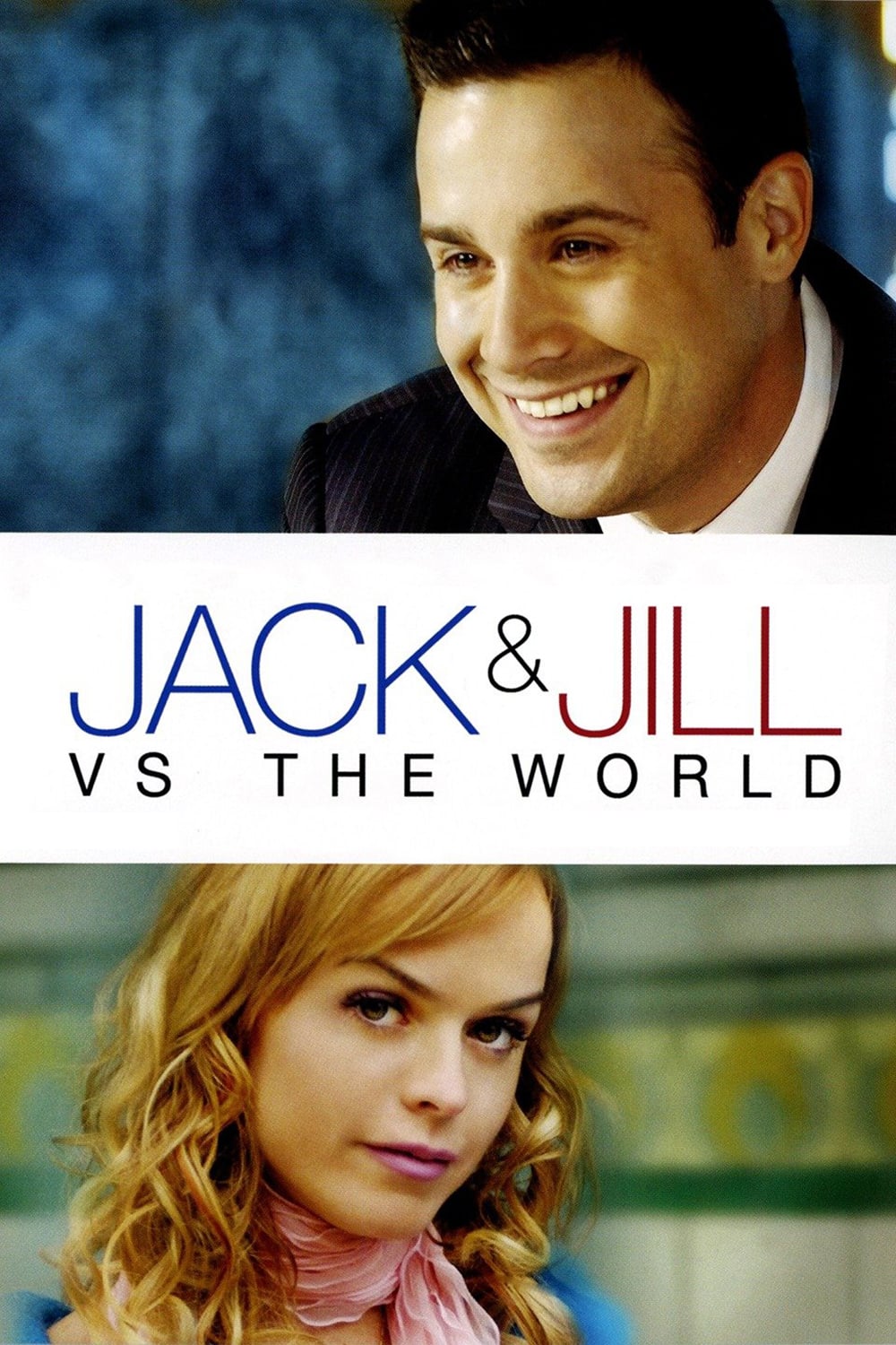 Jack and Jill vs. the World : Affiche officielle
