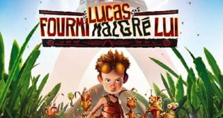 Lucas : Fourmi malgré lui : Affiche officielle
