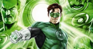 Green Lantern: Les Chevaliers De L'Emeraude : Affiche officielle